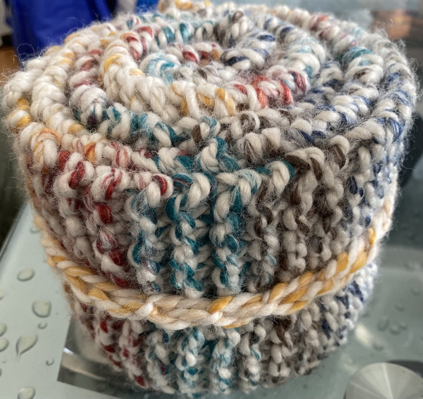 Hand-knitted Scarf